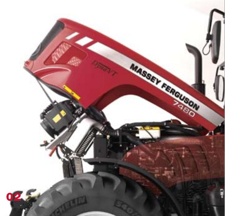 MASSEY FERGUSON 6400 - Auto-GuideTM - 2