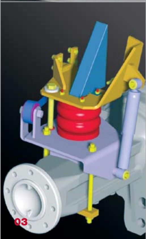 MASSEY FERGUSON 6400 - Amélioration du comport de conduite - 7