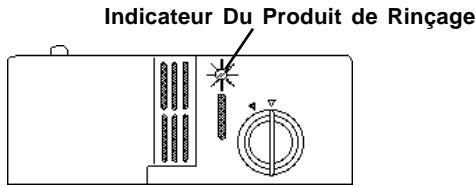 ASKO D3350 - Quand remplir le distributeur de produit de rinçage - 1