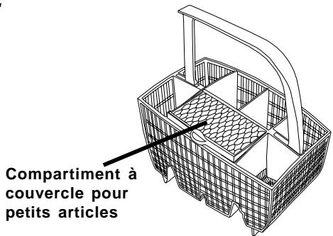 ASKO D3350 - Compartment à couvercle pour petits articles - 1