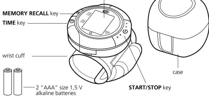 IBP BP 131 - identification of the unit - 1