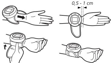 IBP BP 131 - attaching the wrist cuff - 1