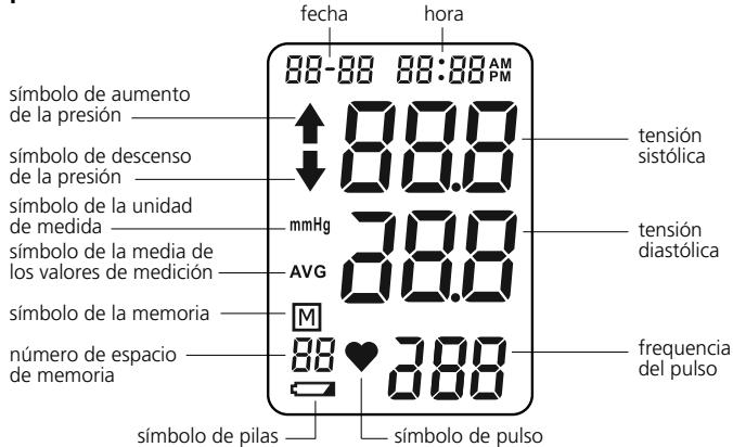IBP BP 131 - display / sintbolos - 1