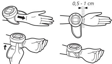 IBP BP 131 - colocacion del brazalete - 1