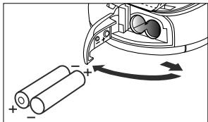 IBP BP 131 - do not throw batteries away with your household rubbish! - 1
