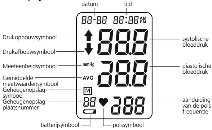 IBP BP 131 - het display / de symbolen - 1