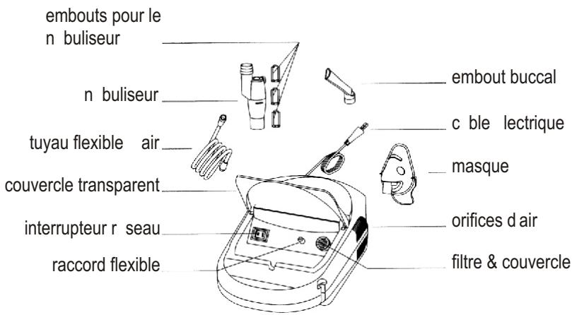 IBP CN-01 M - LESPI CES DU PRODUIT - 1