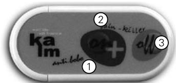 IBP KALM PATCH - Do not exceed the listed application duration and frequency. It will not increase its effectiveness. - 3