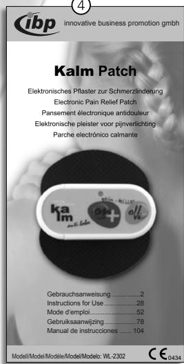IBP KALM PATCH - Zo maakt u uw Kalm PatchILAAR voor gebruik - 3