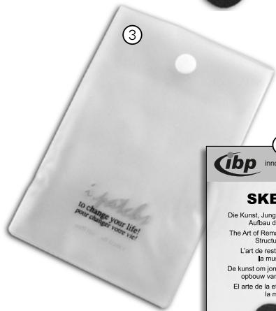 IBP SKEEN PATCH - SKEEN Patch auspacken und prüfen - 3