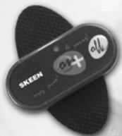 IBP SKEEN PATCH - Insérer la pile - 1
