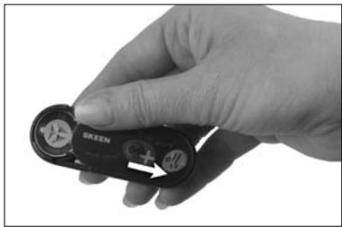 IBP SKEEN PATCH - Als de batterij nog Niet geinstalleerd is: - 1