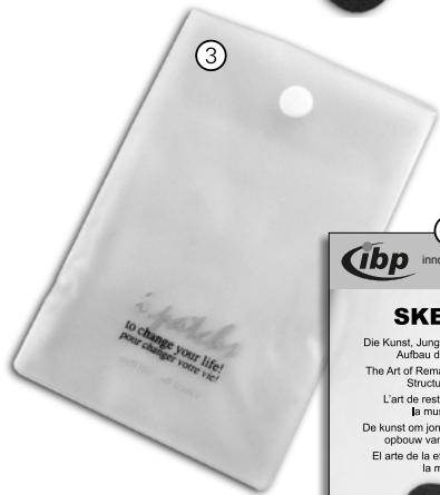 IBP SKEEN PATCH - Como preparar el SKEEN Patch antes de su uso - 3