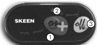 IBP SKEEN PATCH - Utilisation de votre SKEEN Patch - 2