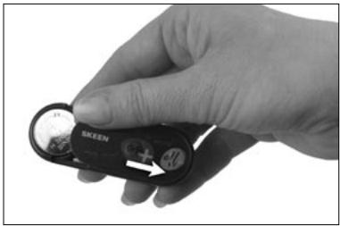 IBP SKEEN PATCH - If the battery has already been inserted: - 1