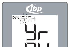 IBP TD 3213 - Vous réglez l'horaire et la date de cette manière - 2