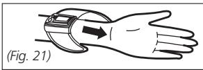 IBP TD 3213 - fasten the pressure cuff snugly - 1