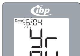 IBP TD 3213 - Zosteltu tijdendatum in - 2