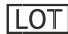 IBP TD 3213 - Symbol Meaning - 1
