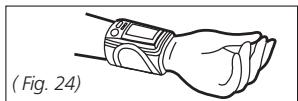 IBP TD 3213 - Sujeción del manguito alrededor de la muñeca - 4