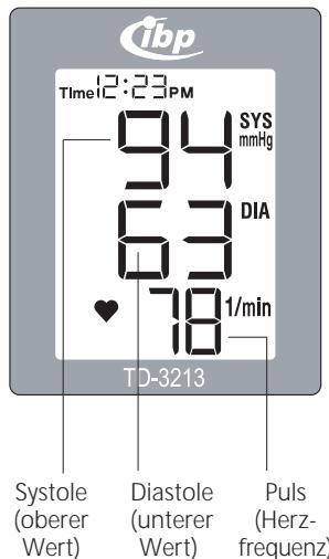 IBP TD 3213 - den Blutdruck messen - 2