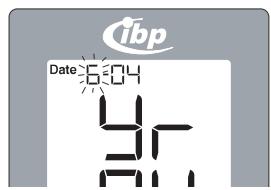 IBP TD 3213 - asi ajustará la hora y la Fecha - 2
