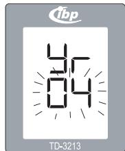 IBP TD 3213 - Zosteltu tijdendatum in - 1