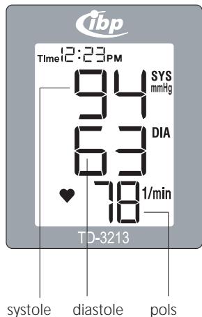 IBP TD 3213 - De bloeddruk meten - 2