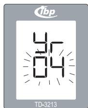 IBP TD 3213 - so stellen Sie Datum und Uhrzeit ein - 1