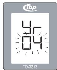 IBP TD 3213 - how to set the time and date - 1