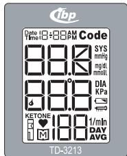 IBP TD 3213 - Warning: - 1