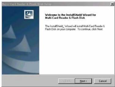 TAMASHI KXB1GB - Utilisation du CD d'installation - 1