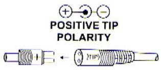 ACOMAX CHARGEUR UNIVERSEL POUR NOTEBOOK - CHARGEUR - Connecteur et polarité. - 1