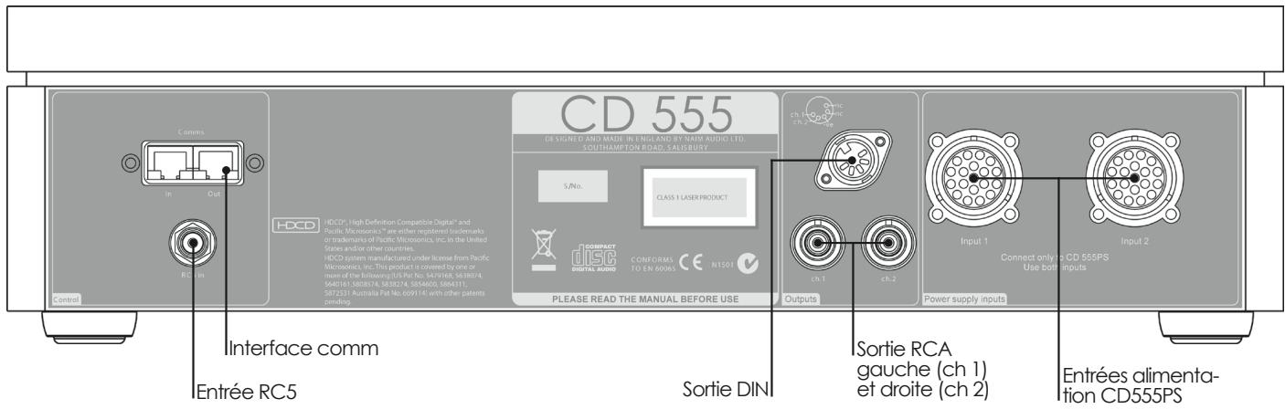 NAIM CD5I - Face arrêtè - 1