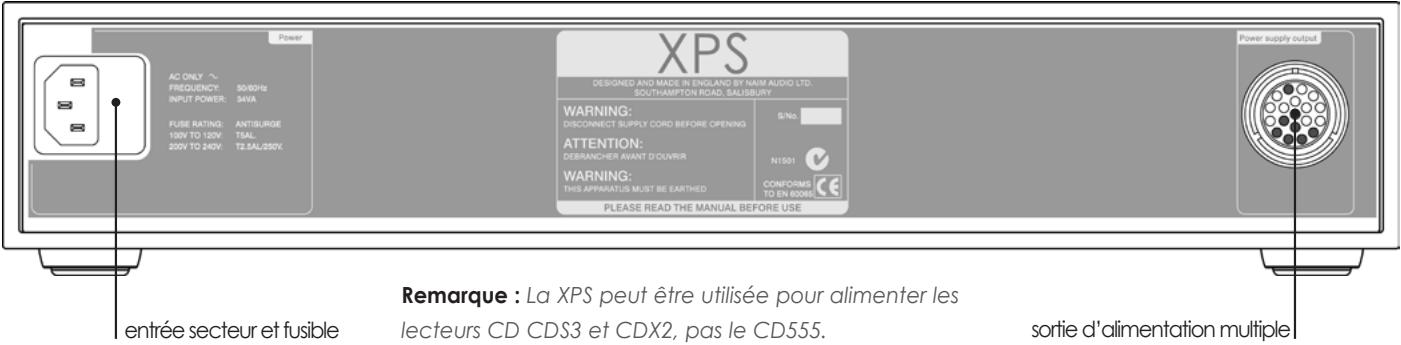 NAIM HI-CAP - Arrière XPS - 1