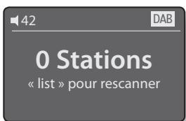 NAIM UNITI - Tuner DAB - Rechercher des stations - 1