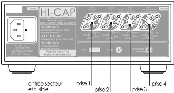 NAIM NAPSC - Arrière Hi-Cap - 1