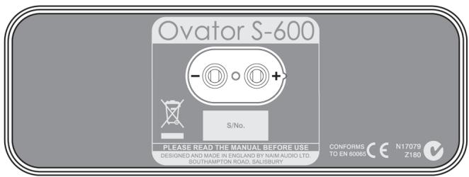 NAIM OVATOR S-600 - Anschlussterminal - 1