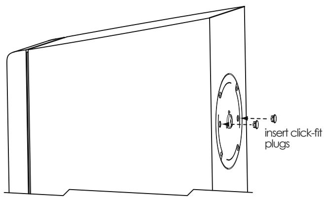 NAIM OVATOR S-600 - Transit Screw Removal - 2