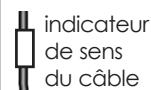 NAIM SUPERLINE - Branchements du superline - 1