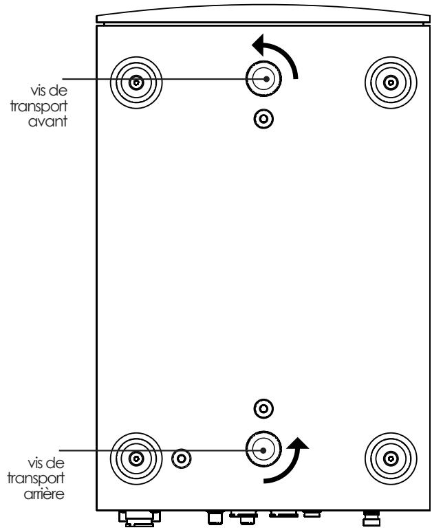 NAIM SUPERLINE - Vis de transport - 1