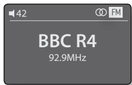 NAIM UNITI - Tuner FM - Rechner des stations - 1