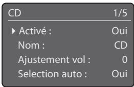 NAIM UNITI - Le menu Entrées - 2