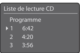 NAIM UNITI - Ecran d'affichage CD et sélection de piste - 2