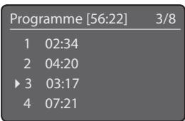 NAIM UNITI - Programmer des listedes de lecture CD - 2