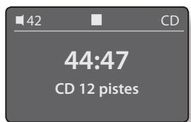 NAIM UNITI - Contrôler la lecture d'un CD - 1