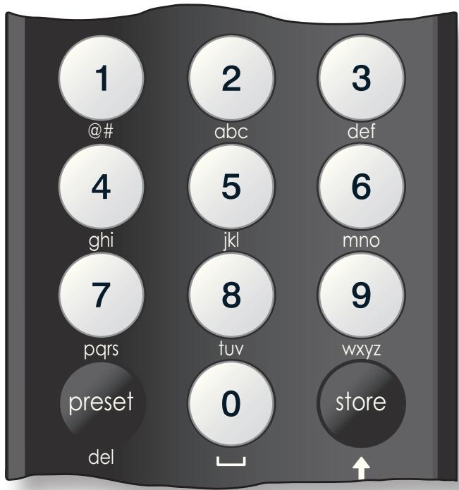 NAIM UNITI - Saisie de texte dans le NaimUniti - 1
