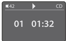NAIM UNITI - Ecran d'affichage CD et sélection de piste - 1