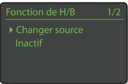 NAIM UNITIQUTE - Fonctions des touches de navigation - 1