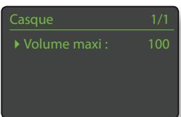 NAIM UNITIQUTE - Paramètres options - 1